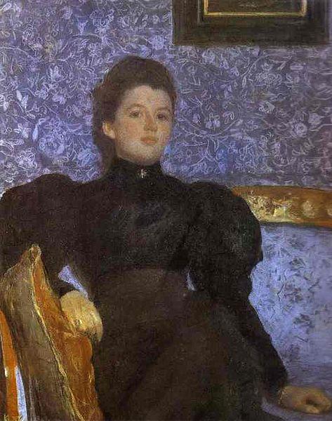 Valentin Serov Portrait of Countess Varvara Musina-Pushkina China oil painting art